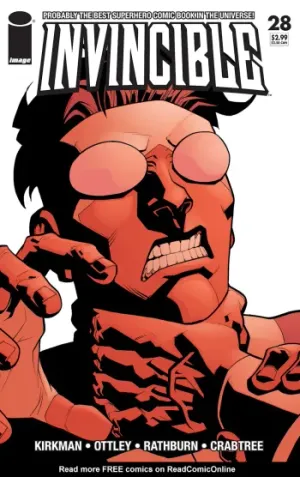 Invincible (2003) Issue #28 cover