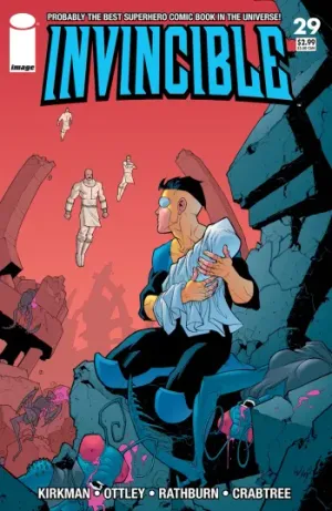 Invincible (2003) Issue #29 cover