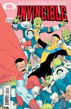 Invincible (2003) Issue #3 cover