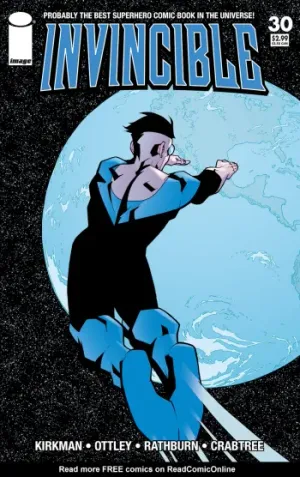 Invincible (2003) Issue #30 cover