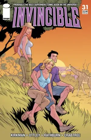 Invincible (2003) Issue #31 cover