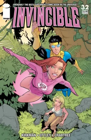 Invincible (2003) Issue #32 cover