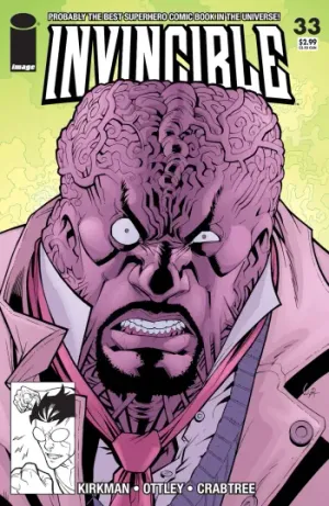 Invincible (2003) Issue #33 cover