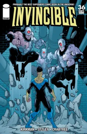 Invincible (2003) Issue #36 cover