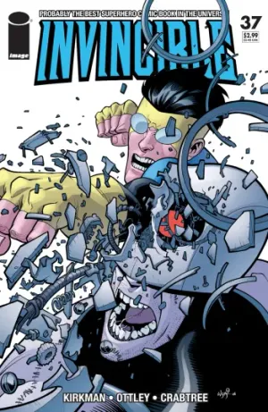 Invincible (2003) Issue #37 cover