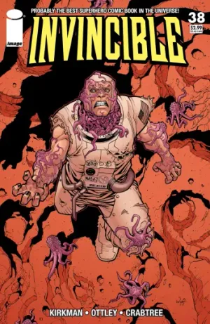 Invincible (2003) Issue #38 cover