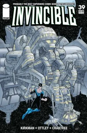 Invincible (2003) Issue #39 cover
