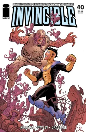 Invincible (2003) Issue #40 cover