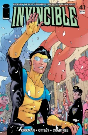 Invincible (2003) Issue #41 cover