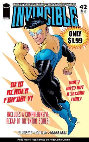 Invincible (2003) Issue #42 cover