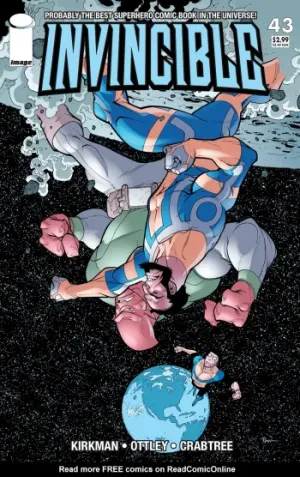 Invincible (2003) Issue #43 cover
