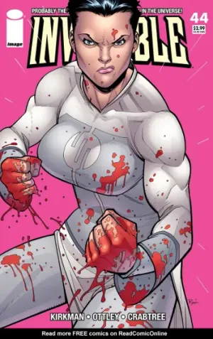 Invincible (2003) Issue #44 cover