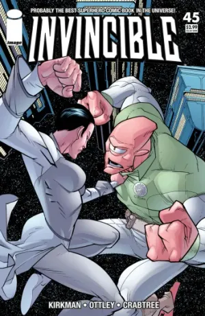 Invincible (2003) Issue #45 cover