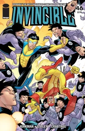 Invincible (2003) Issue #46 cover