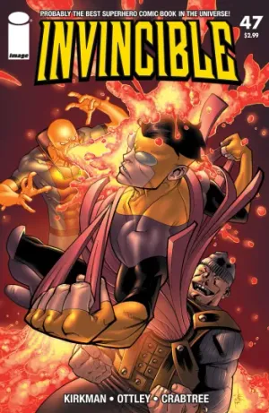 Invincible (2003) Issue #47 cover