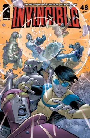 Invincible (2003) Issue #48 cover