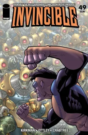 Invincible (2003) Issue #49 cover