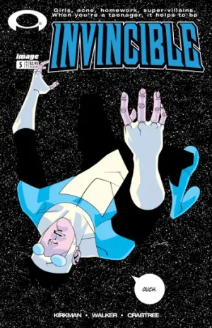 Invincible (2003) Issue #5 cover