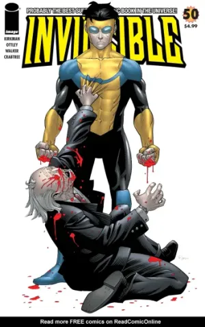 Invincible (2003) Issue #50 cover