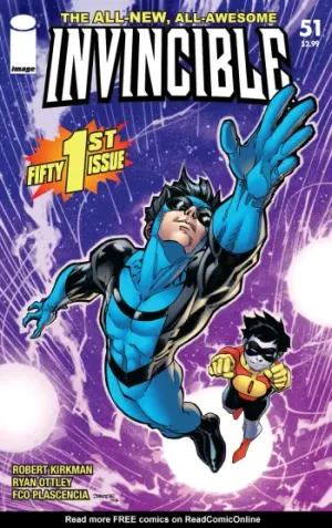 Invincible (2003) Issue #51 cover