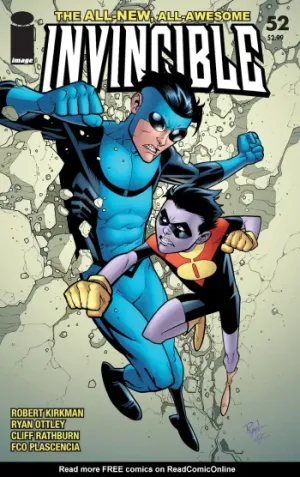 Invincible (2003) Issue #52 cover