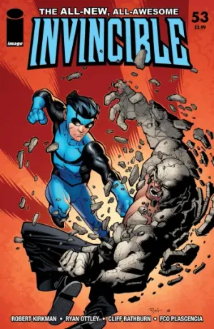 Invincible (2003) Issue #53 cover