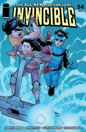 Invincible (2003) Issue #54 cover