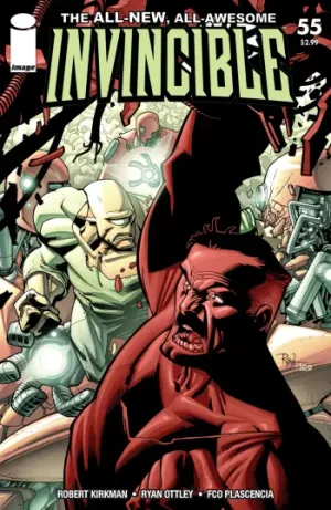 Invincible (2003) Issue #55 cover