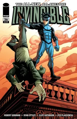Invincible (2003) Issue #56 cover