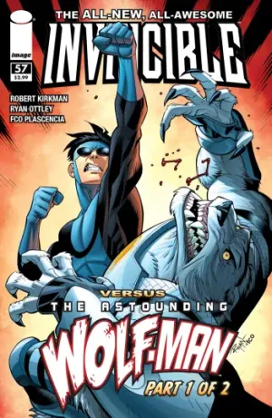 Invincible (2003) Issue #57 cover