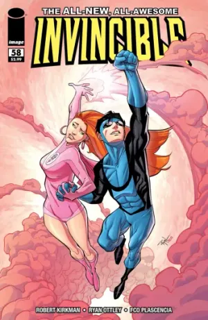 Invincible (2003) Issue #58 cover