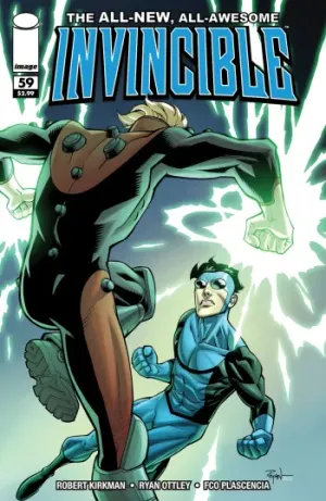 Invincible (2003) Issue #59 cover