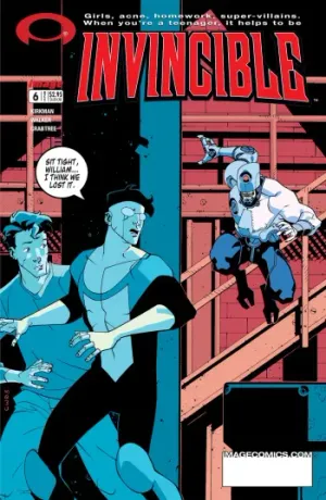 Invincible (2003) Issue #6 cover