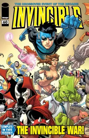 Invincible (2003) Issue #60 cover