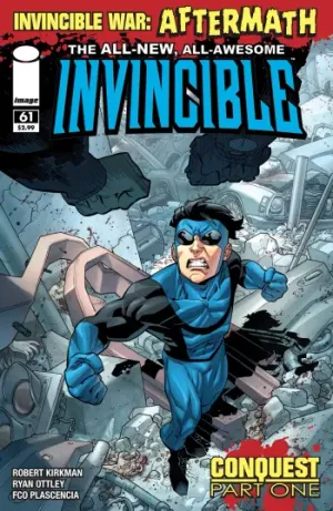 Invincible (2003) Issue #61 cover
