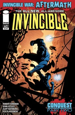 Invincible (2003) Issue #62 cover