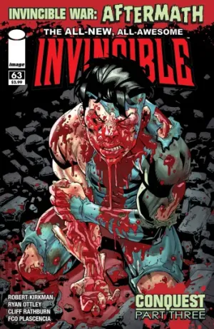 Invincible (2003) Issue #63 cover