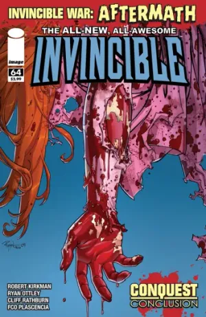Invincible (2003) Issue #64 cover
