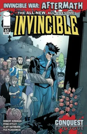 Invincible (2003) Issue #65 cover