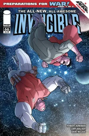 Invincible (2003) Issue #66 cover
