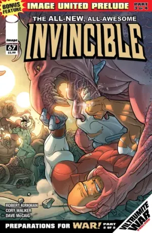 Invincible (2003) Issue #67 cover