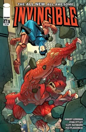 Invincible (2003) Issue #68 cover