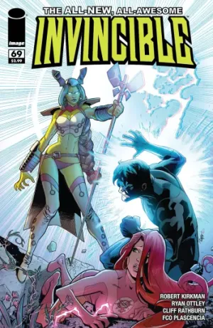 Invincible (2003) Issue #69 cover