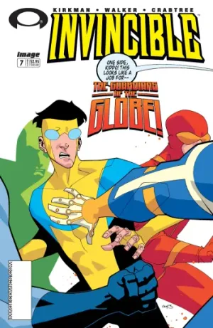 Invincible (2003) Issue #7 cover