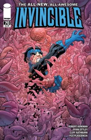 Invincible (2003) Issue #70 cover