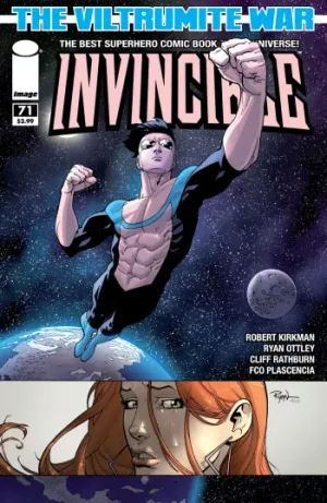Invincible (2003) Issue #71 cover