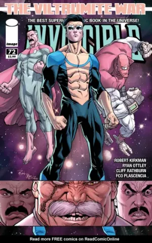 Invincible (2003) Issue #72 cover