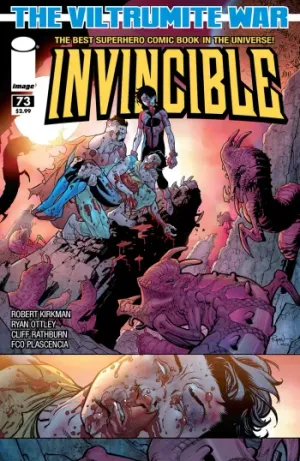 Invincible (2003) Issue #73 cover