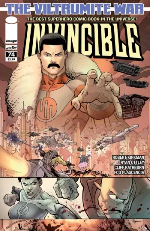 Invincible (2003) Issue #74 cover