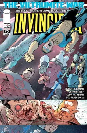 Invincible (2003) Issue #75 cover